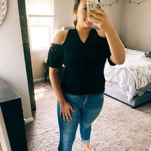 American Eagle black tank top